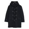 SHINICHIRO ARAKAWA Black wool duffle coat coat M blackUsed