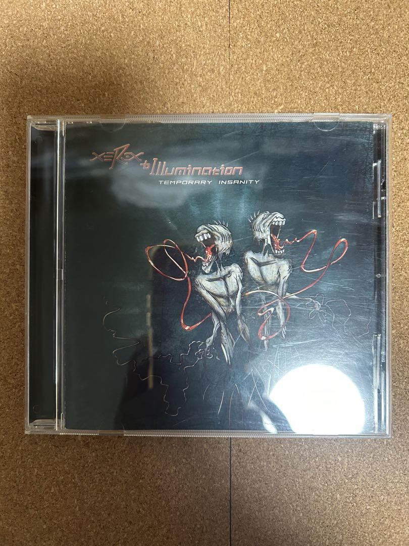 

[USED] xerox & illumination temporary insanity