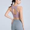 Plus Size Shockproof Sports Bra for Women - Anti-Sagging High-Strength Yoga Tank Top