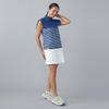 Golf Wear Full Dull Stretch Skirt Culottes Stretch UV Protection 52MFD234 Ladies White L 2-Way [Women's]