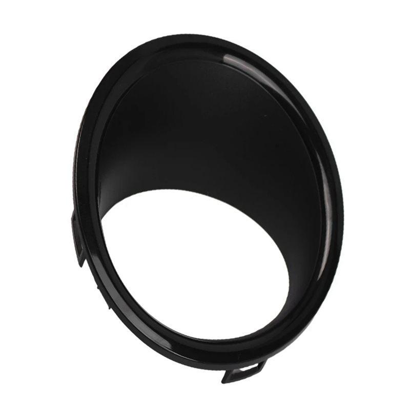 For BMW Mini Cooper R55 R56 R57 2007-2011 Front Fog Light Lamp Cover Car Parts 51112753661 51112753662