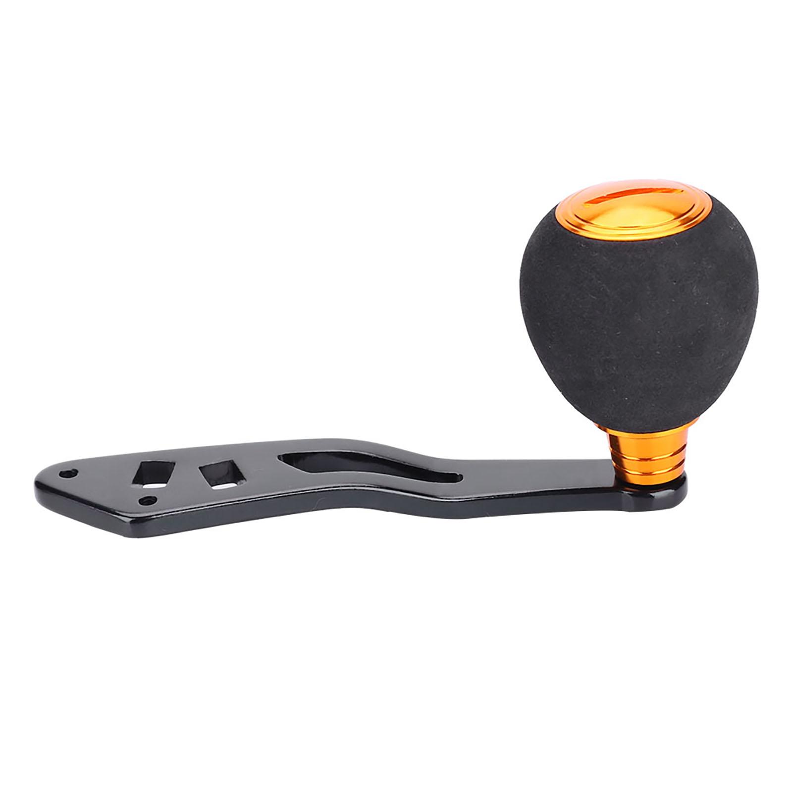 

Рукоятка рыболовной катушки с ручкой из EVA, с фурнитурой, запасные части для низкопрофильной катушки (красный)