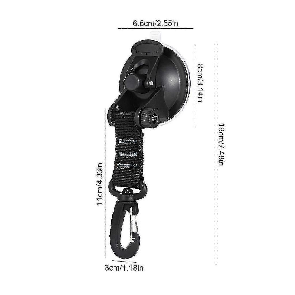 Heavy Duty Suction Cups Anchors, Strong Suction Cups Hooks For Trucks Camper Accessory - Snngv