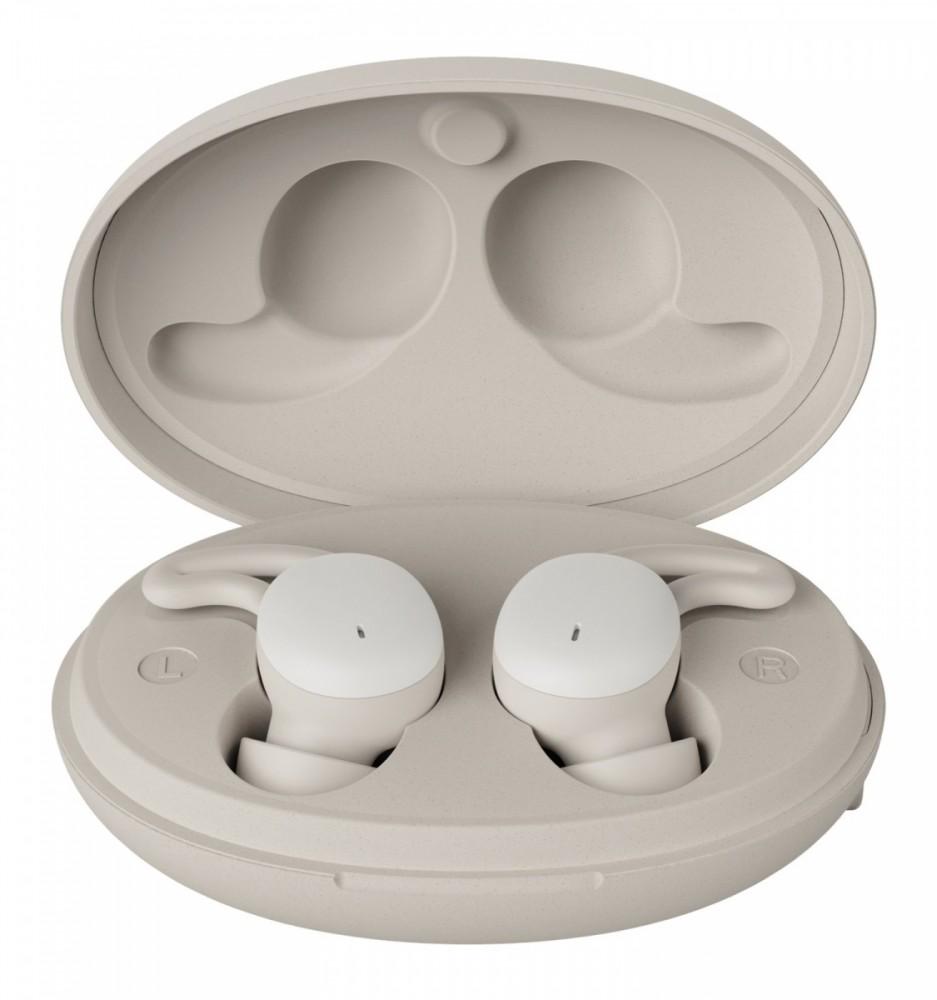 TWS BT Headphones Spirit Calm White