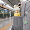 Wide Mouth Hydration Flask Tritan Plastic Water Bottle, with Leak Proof Lid, 600ml Capacity, Fast Commuter Bottle Drinking Spout Sports for