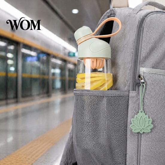 Wide Mouth Hydration Flask Tritan Plastic Water Bottle, with Leak Proof Lid, 600ml Capacity, Fast Commuter Bottle Drinking Spout Sports for