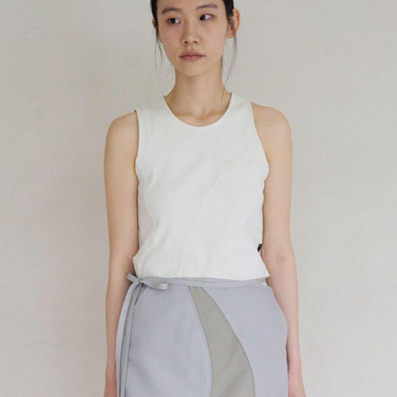 CHAMASPORTSLAB CSL_Mipa Apron_Mineral Gray