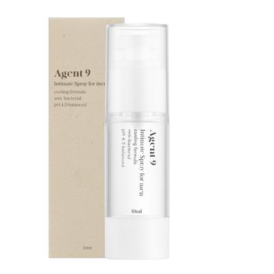 Agent Nine hipoalerginis vyriškas prausiklis, vėsinantis purškalas, 30 ml, 1 vnt.