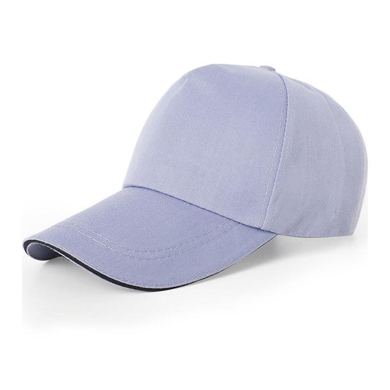 100% Cotton Custom Baseball Cap Diy Letter Embroidery Snapback Hats Women Men