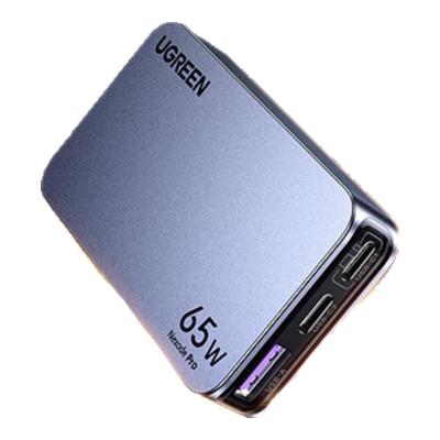 Ugreen 65W Slim GaN PD Multi-Port Type-C Fast Charger (CN Version)