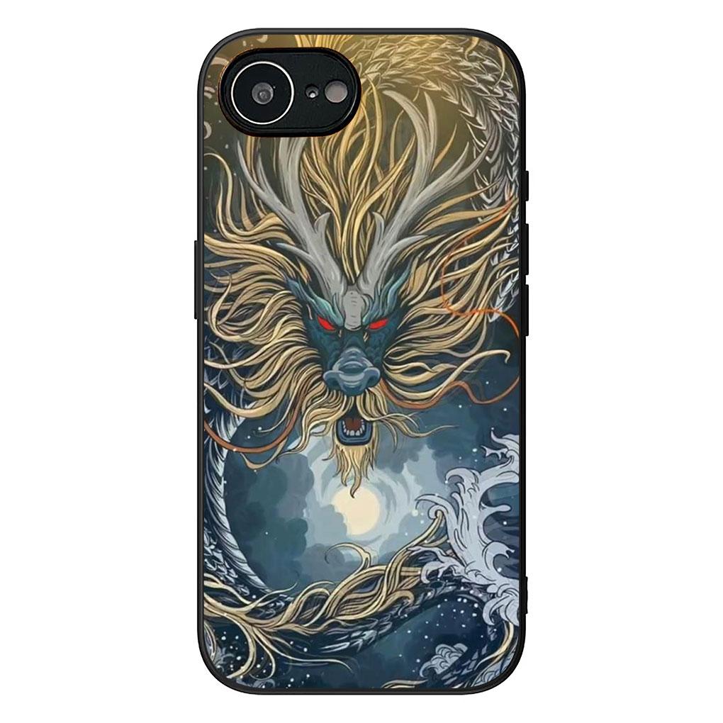 

Black Dragon Cool Casing Phone Cover for Huawei P30 P20 Mate 10 20 Lite Pro Y7 Y8S Y9A Y9 Prime P Smart 2019 Soft Case Huawei P30 lite