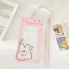 Cute Phone Waterproof Bag With Touch Screen For Swimming, Drifting, Photography, Sealing, Phone Case, Diving Case, Neck Hanging