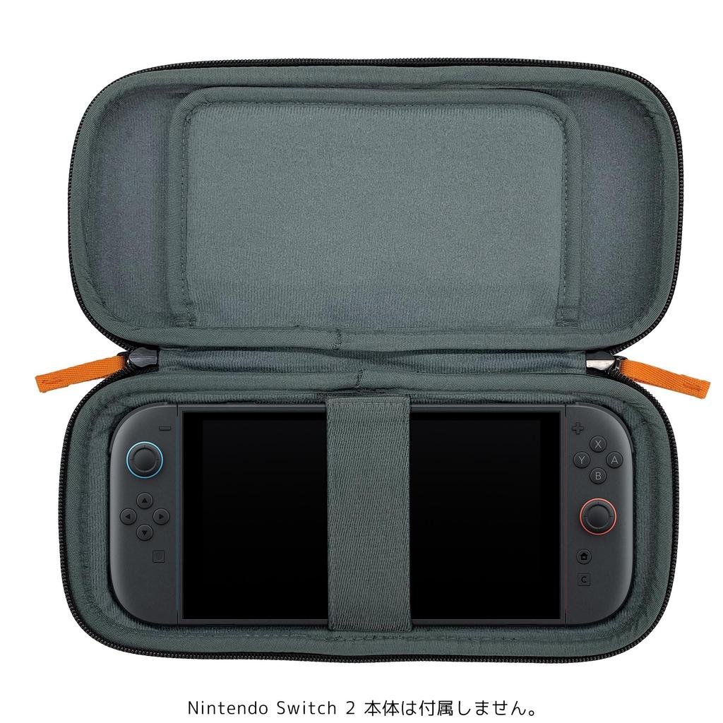 Licensed Slim Hard Case for Nintendo Switch Black [Nintendo Product] 2,