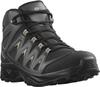 Обувь для треккинга Salomon X Braze Mid Gore-Tex black