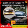 GAC GS8 Rearview Mirror Turn Signal & Daytime Running Light with Blue Tint