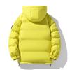 Winter Cotton Jacket Men's Short Couple's Same Hooded Graphene Versatile Bread Jacket Loose Cotton Jacket