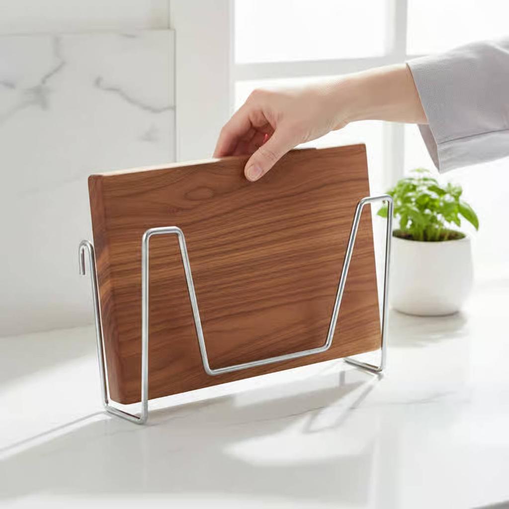 Stainless Steel Dish Rack Rustproof Stainless Steel Dish Drainer Kitchen Utensil Holder Easy to Clean Household Storage Non-Slip
