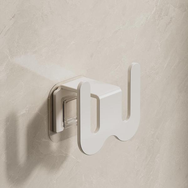 1PCS Wall Mount Punching-Free Slipper Rack Bathroom and Toilet Wall Drain Slipper Storage Hook Shelf Practical Shoe Holder