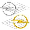 3D For OPEL Corsa Astra OPC Zafira Mokka Antara Ampera Insignia GTC Adam Logo Emblem Metal Badge Decal Car Sticker Accessories