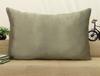 Home Decor Throw Pillow Sham Cushion Cover Solid Satin Silk Case - Choose