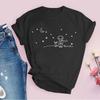 2026 New Arrival Little Prince Printed T Shirt Round Neck Short Sleeve Tshirt Female Harajuku Ladies Tshirts Casual Tee