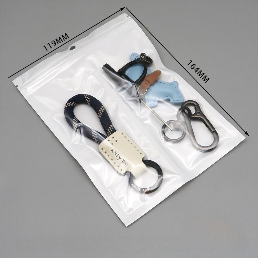 Leather Key Chain Handmade Keychain High Quality Keyrings  for Women Men