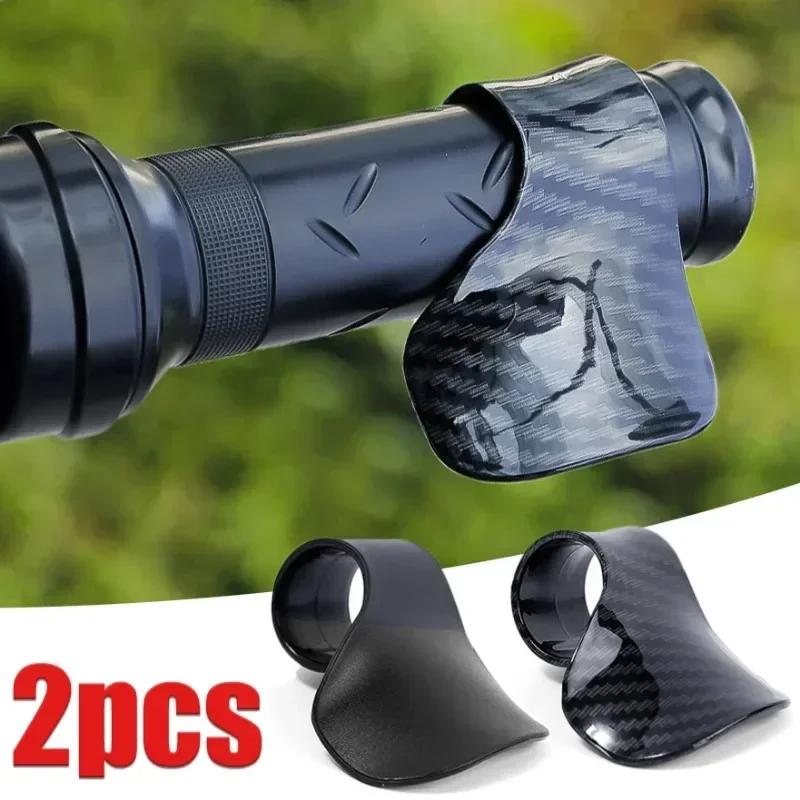 1pc Universal Silicone Motorcycle Throttle Grip Grip Cruise Control Handlebar Armrest Acceleration Locking Handle