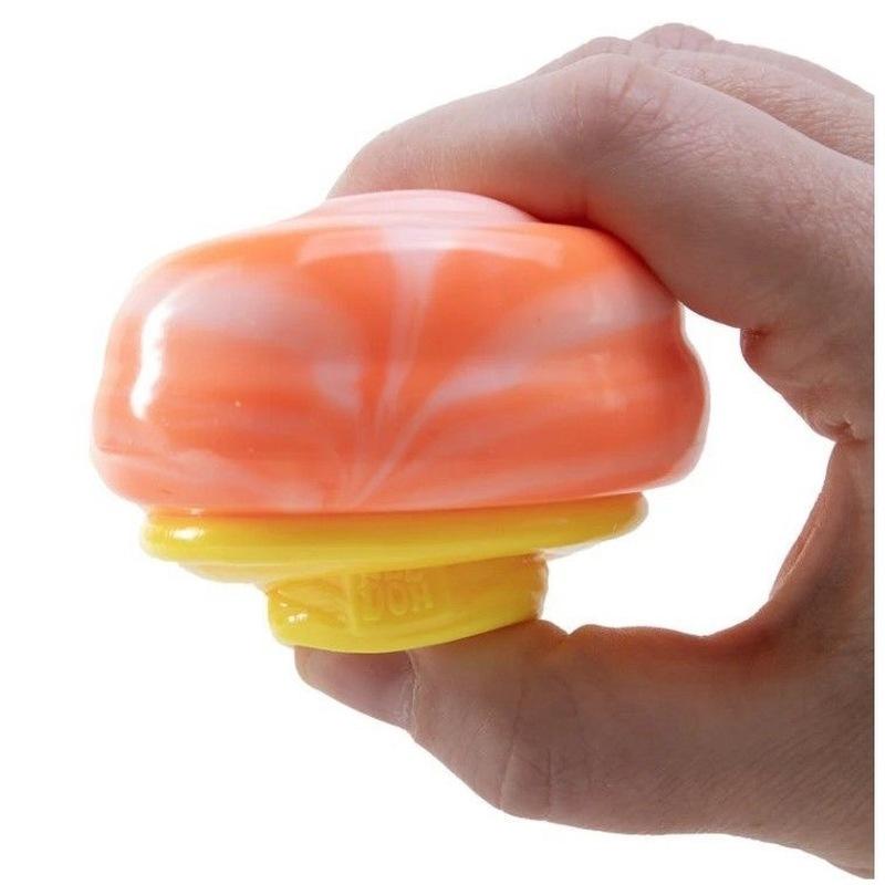 Nueva Caja Misteriosa NeeDoh de Helado Juguete Sensorial Alivio del Estrés Bloque Blandito Juguete para Pellizcar Rompecabezas de Ventilación Recuerdo Para Adultos