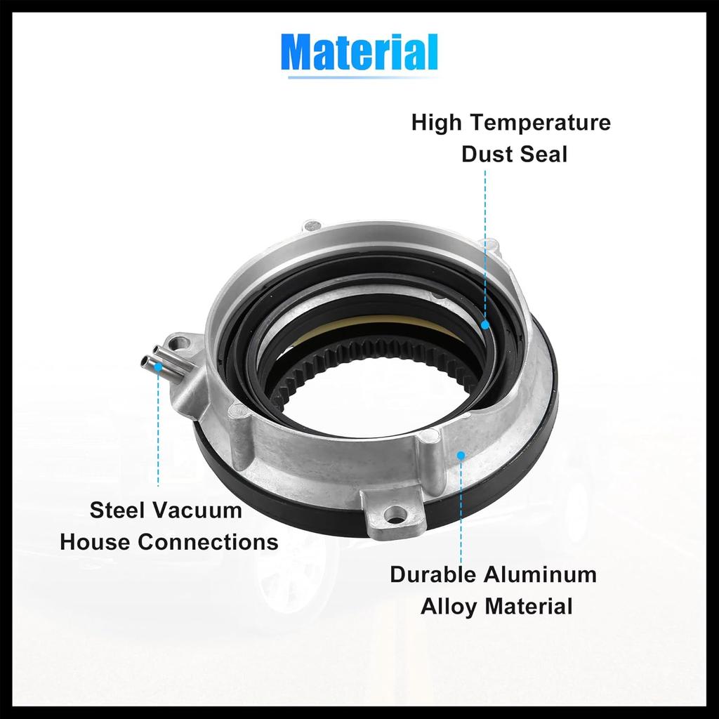 2 Stuks 4x4 Automatische Vergrendelingsnaaf 4WD Vergrendelingsnaaf Actuator voor Ford F-150 2004-2016 voor Ford Expedition 2003-2015 voor Lincoln Navigator 2003-2017 7L1Z3C247A
