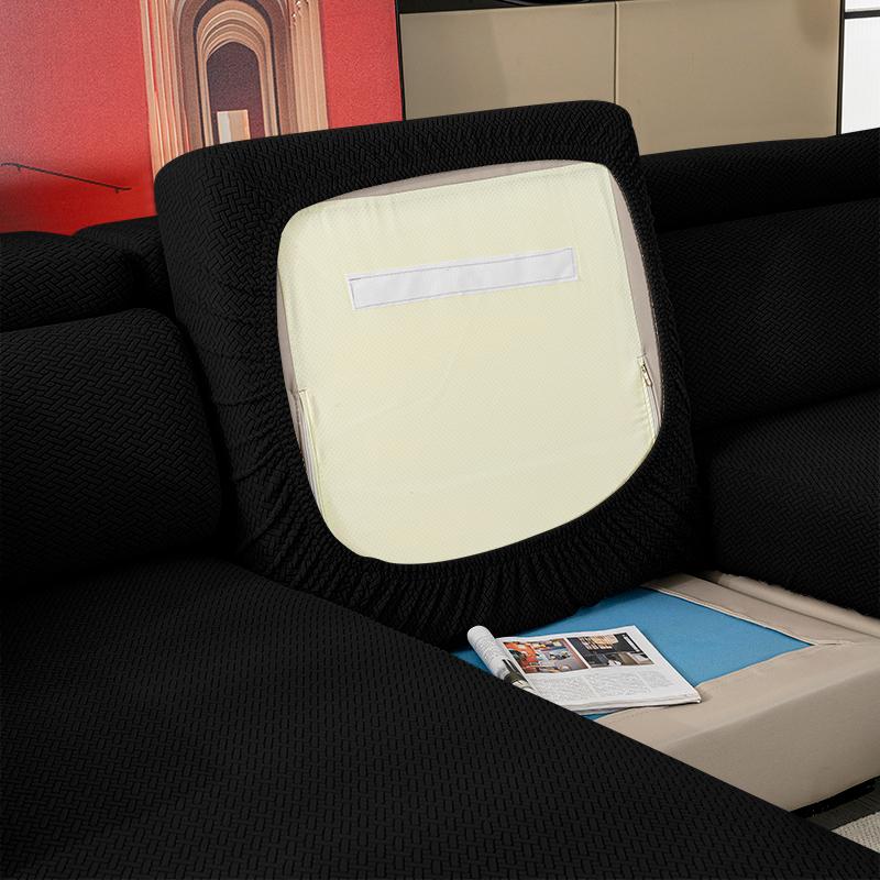 Thick Jacquard Sofa Seat Cover Elastic Sofa Cover Protector Couch Cover For Sofa Anti-Dust Removable Sofa Cushion Cover
