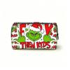Grinch Christmas Makeup Bag Green Monster Large Capacity Portable Toiletry Bag Zipper Storage Pouch Gift Pouch Holiday Cosmetic Bag