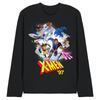 X-Men 97 Unisex Erwachsenen Mutant Poster Ringgesponnenes Baumwoll Langarm-T-Shirt