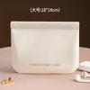 PU Fashion Portable Cosmetic Bag Cover Closure Handle for Travel Storage Protective Case for Sanitary Napkins Lipstick Sundries