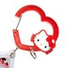 Sanrio Clear Pouch with Carabiner Character Award 3rd Colorful Heart Series Hello Kitty Hello Kitty Character 431958
