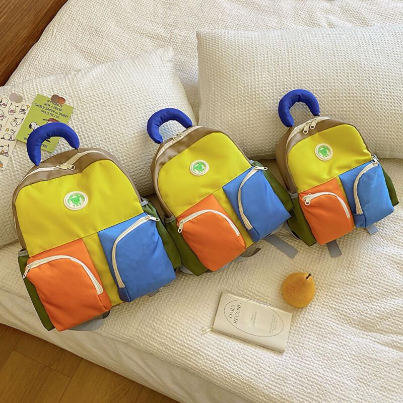 Li Shen Girls' Lightweight Casual Backpack