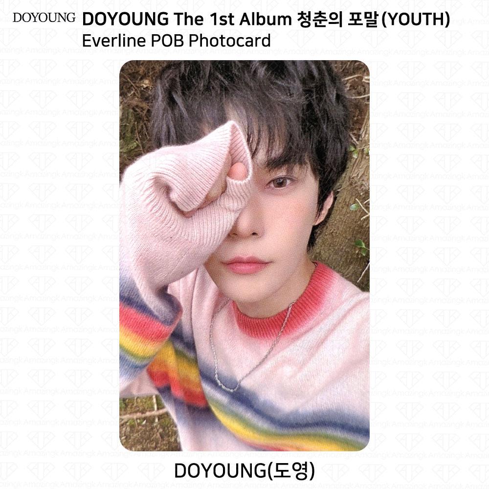NCT127 DOYOUNG The 1st Album YOUTH POB Event Official Photocard Postcard
