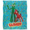 Gumby Best Friends Silky Supersoft Blanket