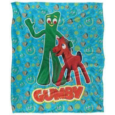 Gumby Beste Freunde Seidige Superweiche Decke