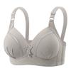Wirefree Plus Size Anti-Sagging Support Bra for Mature Women