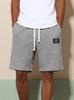 European and American men's spring and autumn tide brand drape straight sweatpants wide-leg sports casual trousers