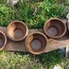 Vintage Clay Charcoal Stove - Rustic Household Fire Pit for Outdoor Bonfires and Firewood Heating