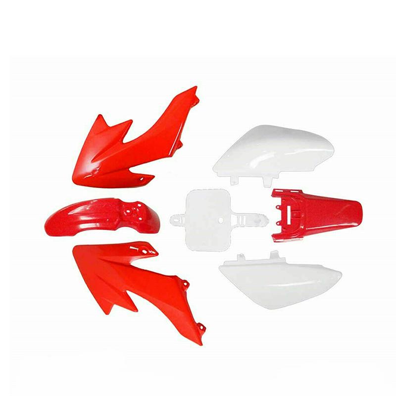 Suitable for Honda XR50 CRF50 Off-road Motorcycle Accessories Little Flying Eagle Plastic Shell Protection Plate