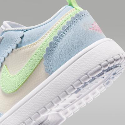 Jordan 1 Low ALT SE Half Blue Sail Vapor Green (PS)
