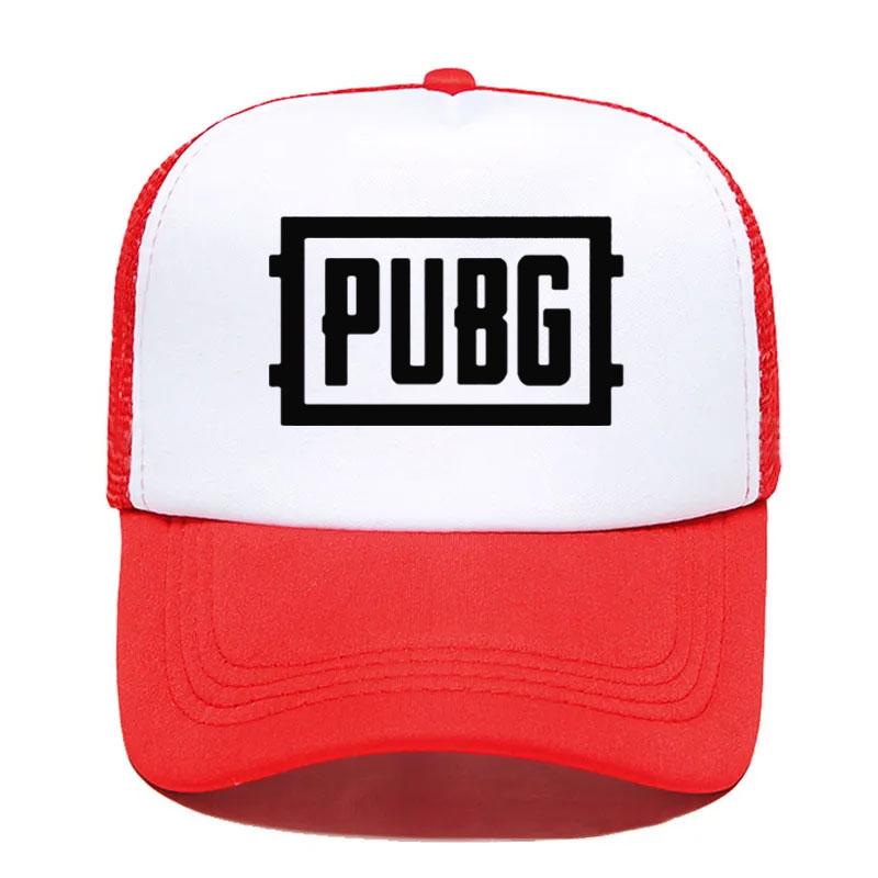 Game Pubg Hat Cosplay Prop Baseball Cap Print Hip Hop Hat Unisex Women Men Cotton Dad Hats Trucker Cap  Designer Cap Men  Caps