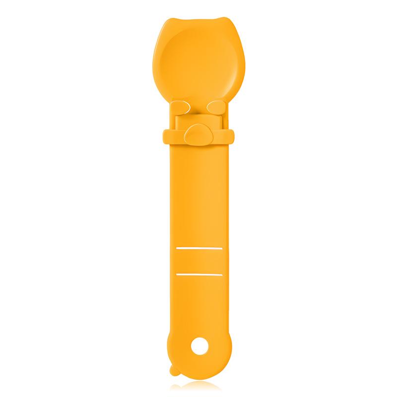 Cross-Border Cat Snack Feeder: Non-stick Squeezer Spoon for Cats and Dogs