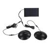 LED Solar Pendant Light Split Design Waterproof Light Controlled Induction Solar Shed Light
