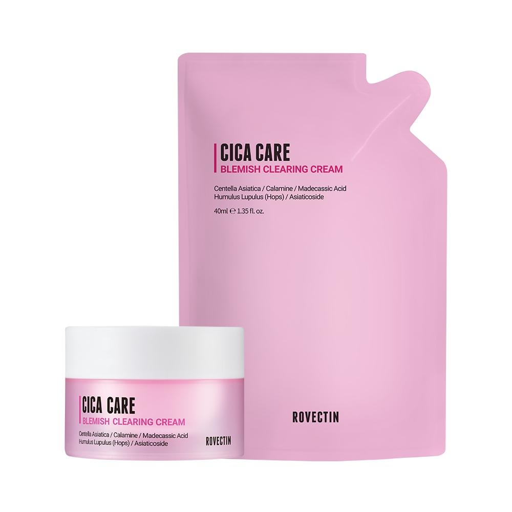 Rovectin Blemish Clearing Cream 50ml Refill Set  + Refill 40ml 