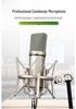 U87 Metal Diaphragm Microphone Set: Live Streaming & Recording Studio Kit with Boom Stand