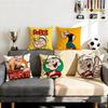 Classic Popeye the Sailor Cushion Cover Cushion Cover Set 4Pcs 50x50 45x45 40x40 Pillowcase Decorative Sofa Home Decor