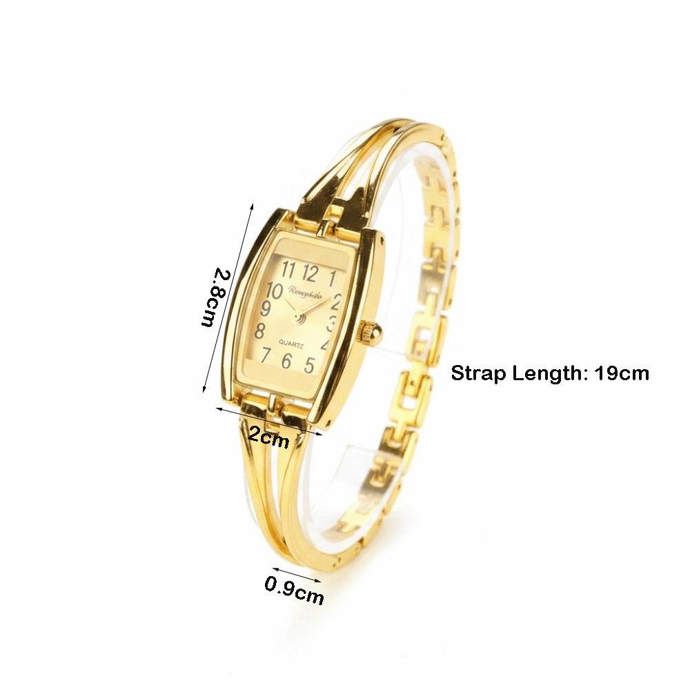 Retro Women's Wristwatch Luxury Look Bracelet Watch Trendy Quartz Watch  Gift for Women